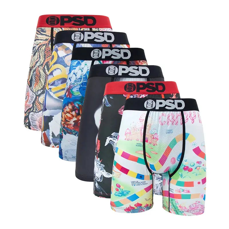 Men’s 6Pcs PSD Boxers S-XXL - Browsglamour