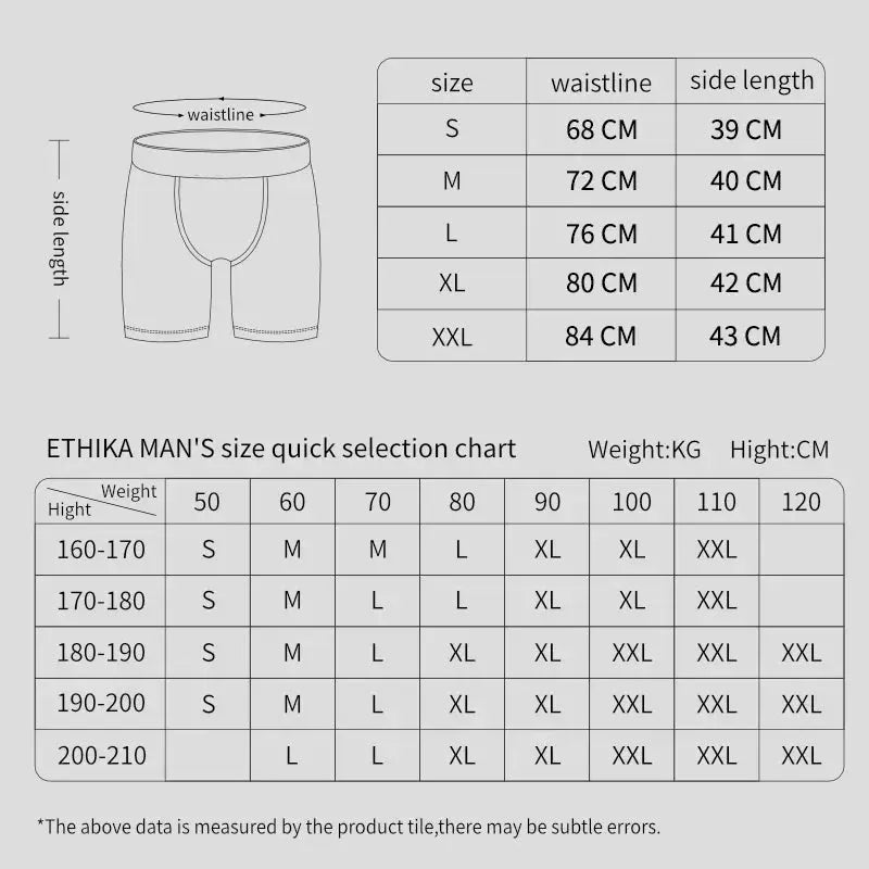 Men’s 6Pcs PSD Boxers S-XXL - Browsglamour