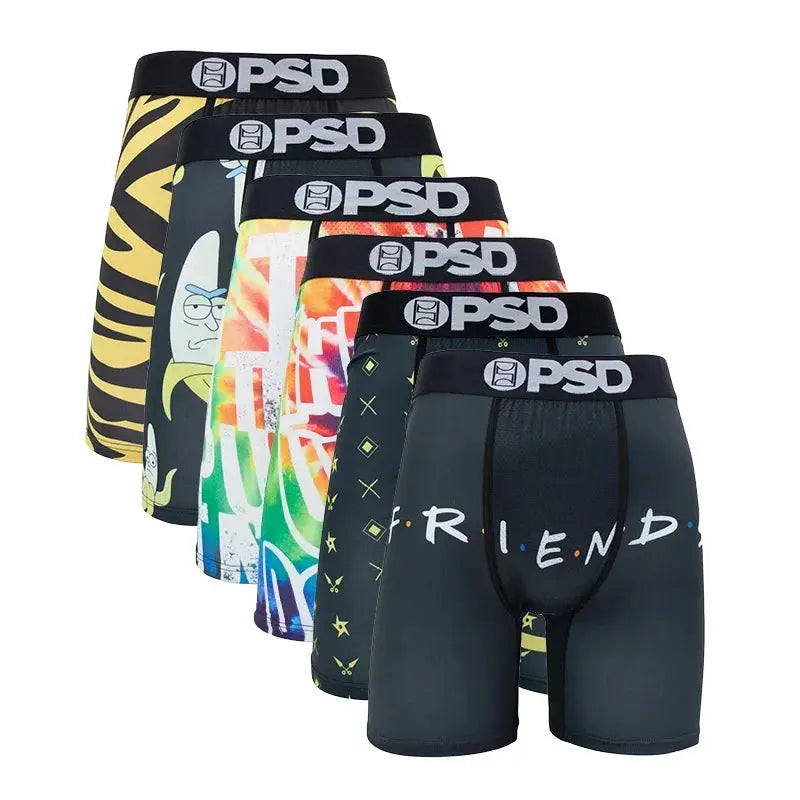 Men’s 6Pcs PSD Boxers S-XXL - Browsglamour