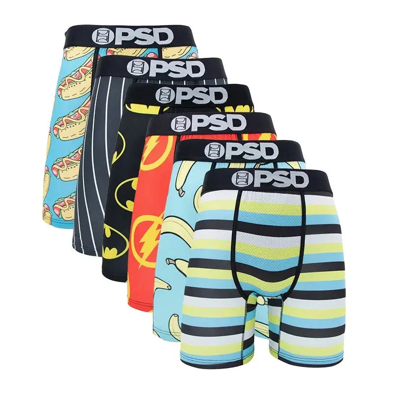 Men’s 6Pcs PSD Boxers S-XXL - Browsglamour