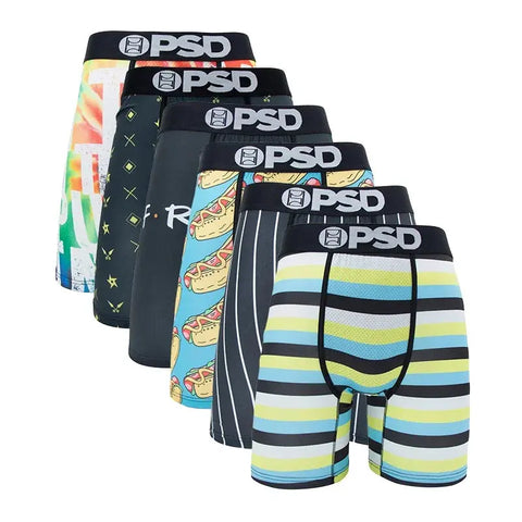 Men’s 6Pcs PSD Boxers S-XXL - Browsglamour