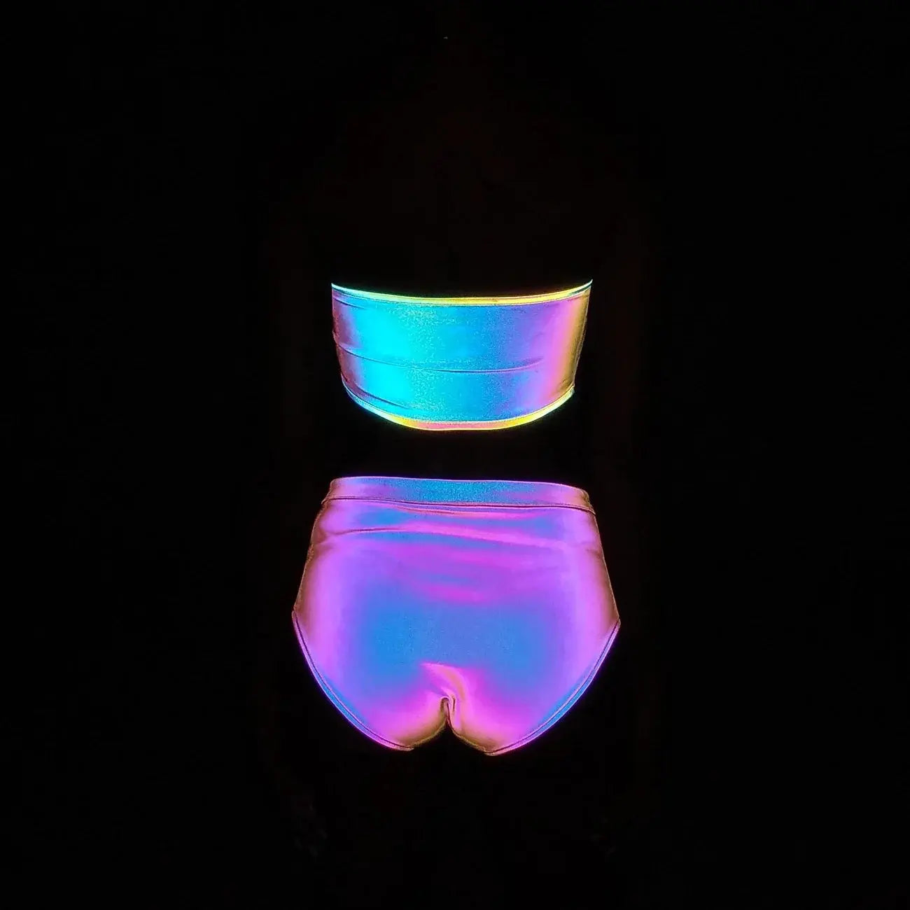 Colorful Reflective Women's Wear - Browsglamour