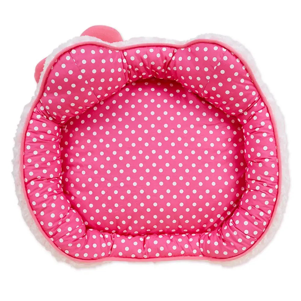 Cute Sanrio Hello Kitty or My Melody Pink Dog Bed for Pet Small Dogs - Browsglamour