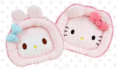 Cute Sanrio Hello Kitty or My Melody Pink Dog Bed for Pet Small Dogs - Browsglamour