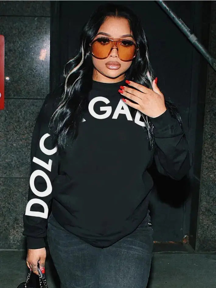 D&G Sweatshirt - Browsglamour