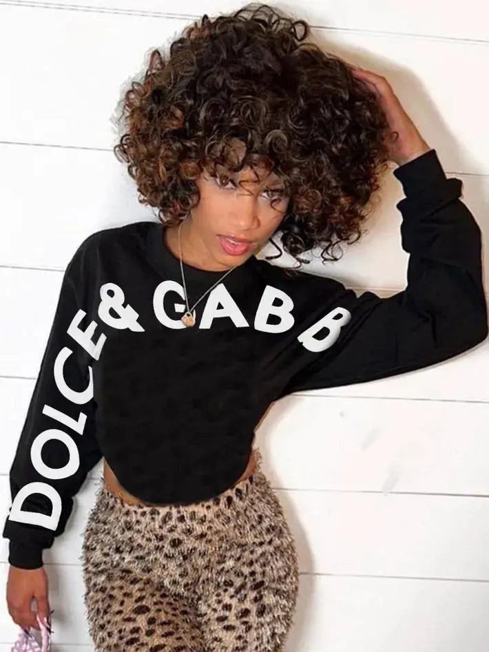 D&G Sweatshirt - Browsglamour