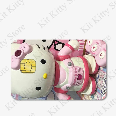 Hello kitty Credit Card/Debit Card Film Sticker Diy Decal for Big Small Chips and Big Chips - Browsglamour