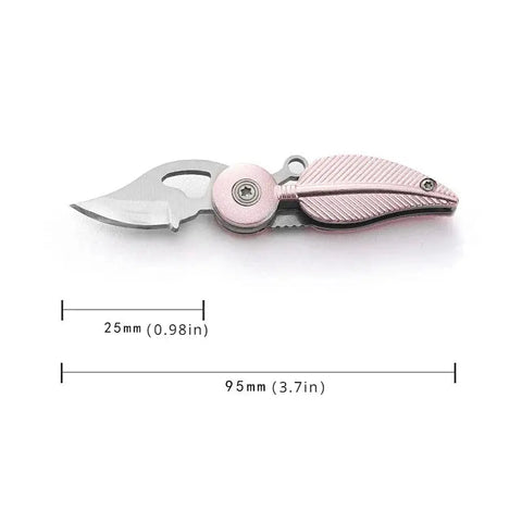 Feather Folding Self-defense Pocket K - Browsglamour