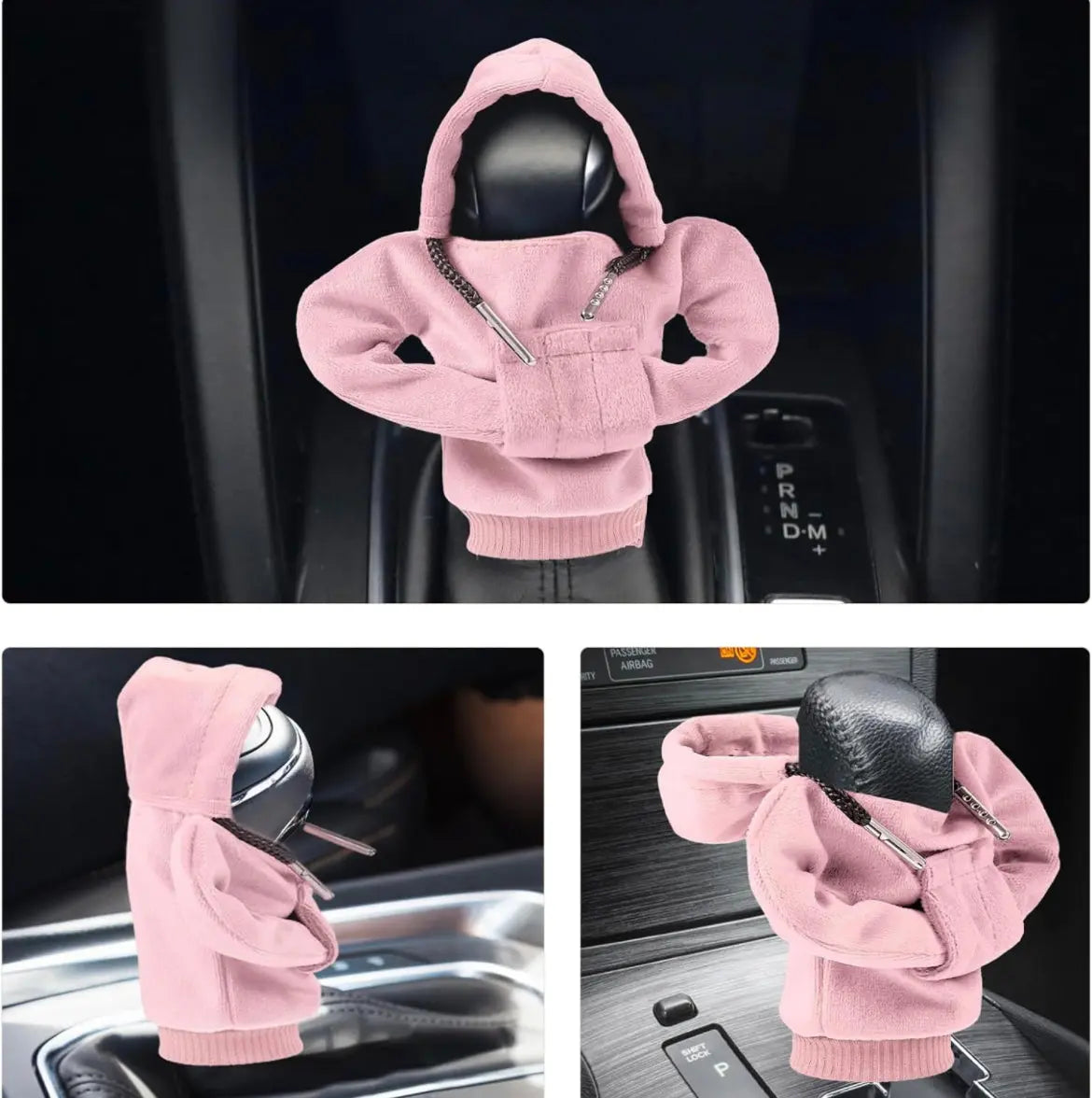 Gear Shift Hoodie Covers - Browsglamour