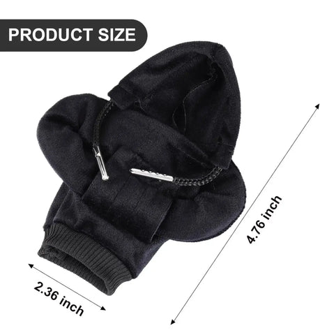 Gear Shift Hoodie Covers - Browsglamour