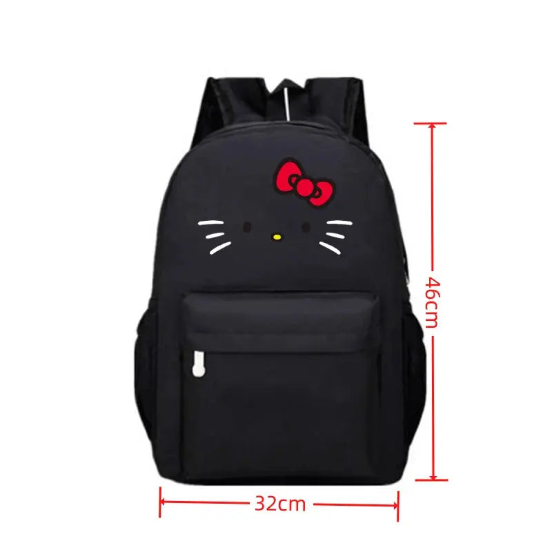 Hello Kitty 12.6inch*18.11inch Laptop Backpack - Browsglamour