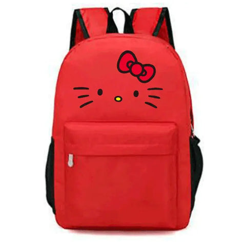 Hello Kitty 12.6inch*18.11inch Laptop Backpack - Browsglamour