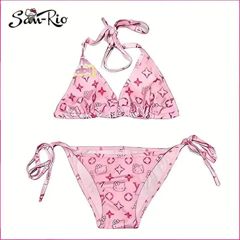 Hello Kitty Bikini-Fun & Playful - Browsglamour