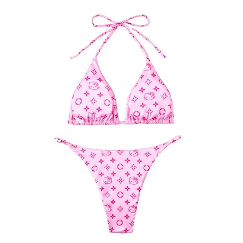 Hello Kitty Bikini-Fun & Playful - Browsglamour