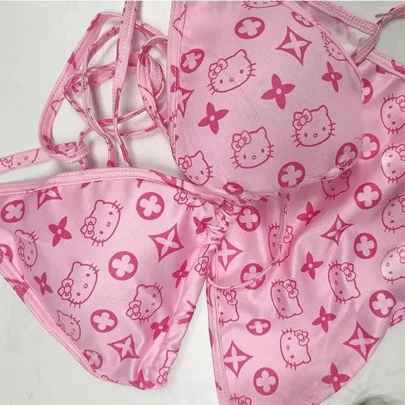 Hello Kitty Bikini-Fun & Playful - Browsglamour