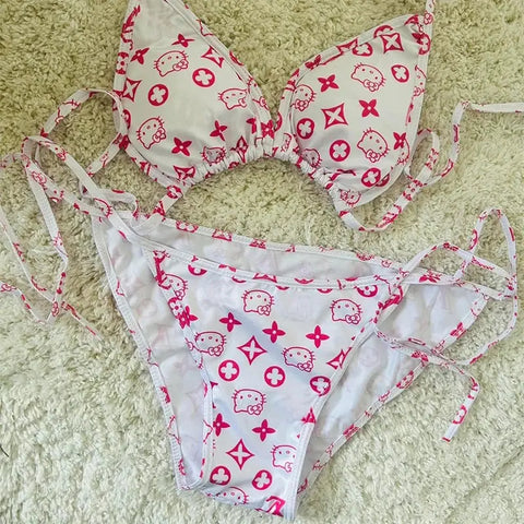 Hello Kitty Bikini-Fun & Playful - Browsglamour