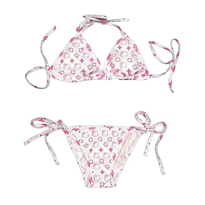 Hello Kitty Bikini-Fun & Playful - Browsglamour