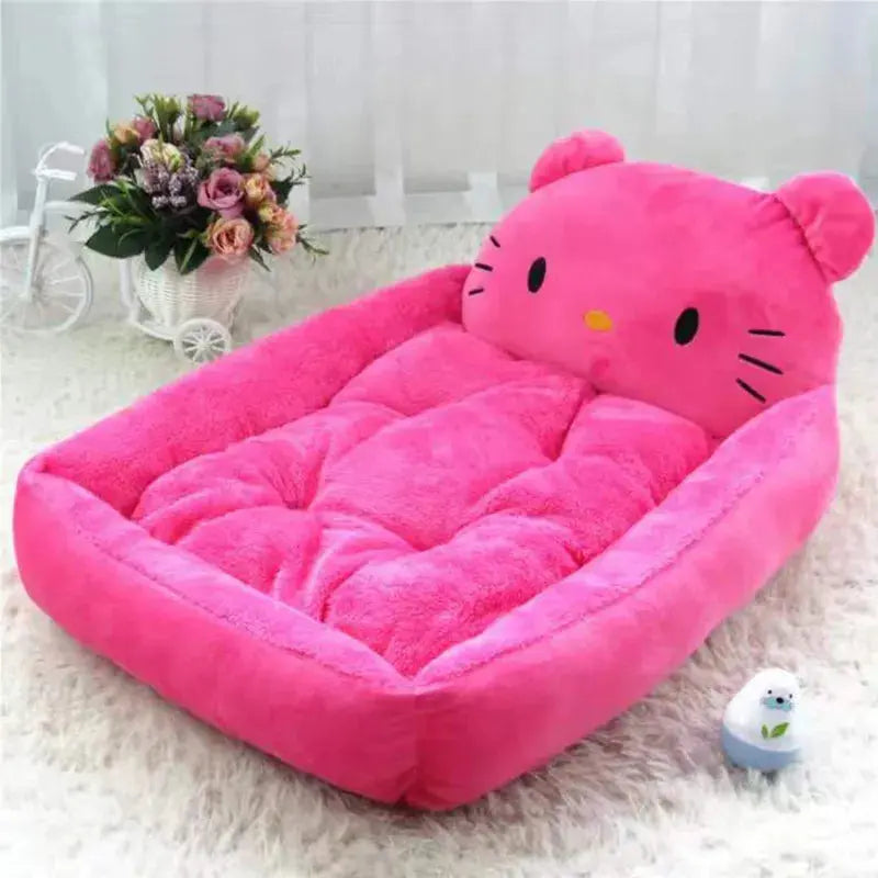 Hello Kitty Soft Dog and Cat Fleece Beds - Browsglamour