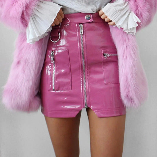 High Waist Mini Skirts Browsglamour