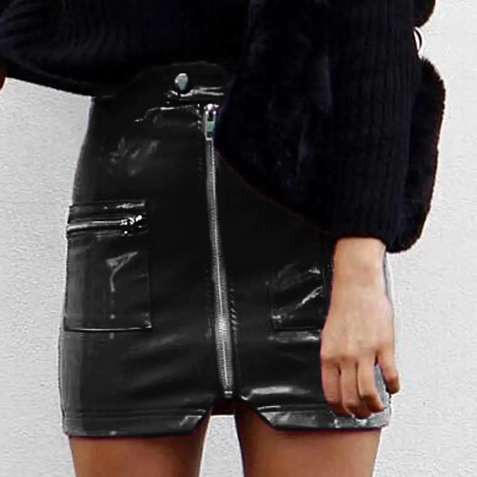 High Waist Mini Skirts Browsglamour