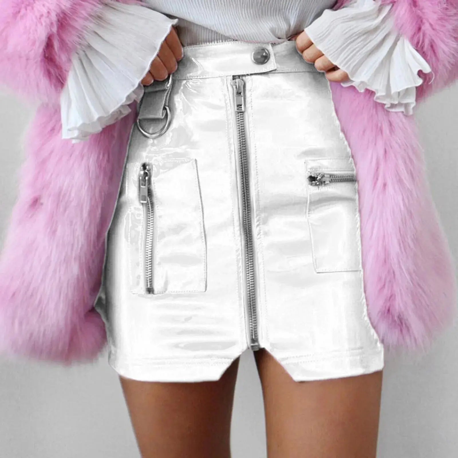 High Waist Mini Skirts Browsglamour