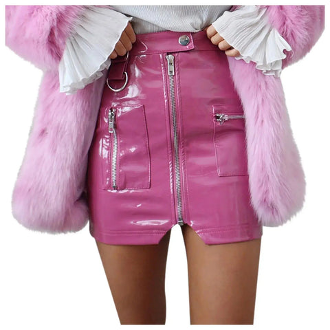 High Waist Mini Skirts Browsglamour