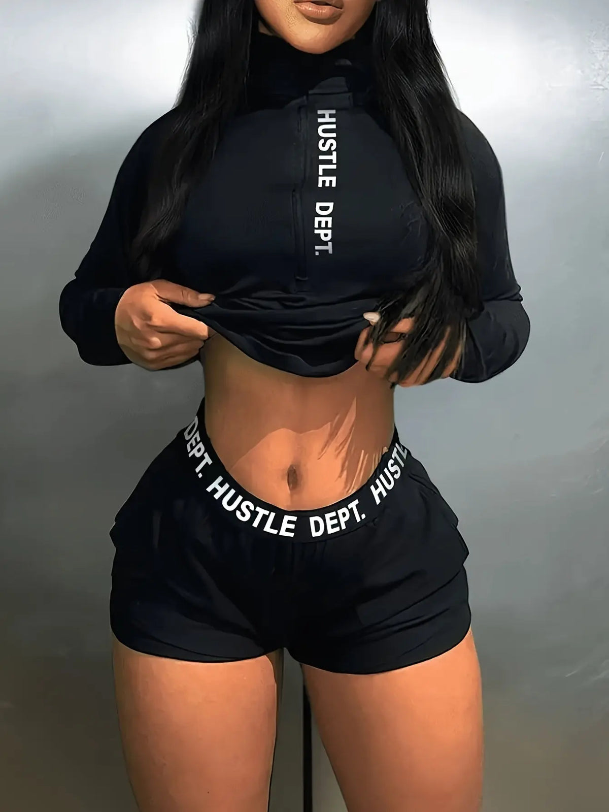 Hustle Dept. Top & Shorts Outfits, Women's Clothing Browsglamour