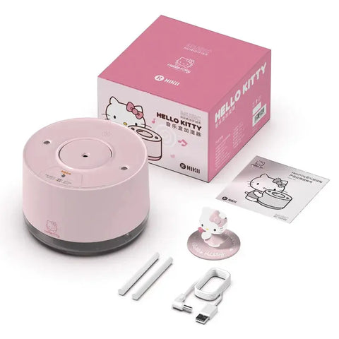 Kawaii Hello kitty Music Box Humidifier - Browsglamour