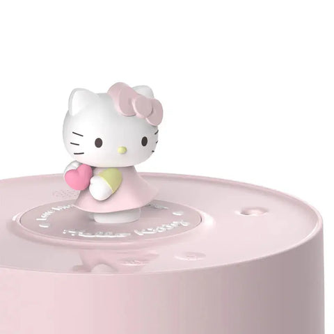 Kawaii Hello kitty Music Box Humidifier - Browsglamour