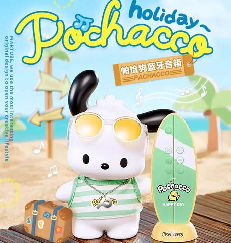 Pochacco Bluetooth Speaker - Browsglamour