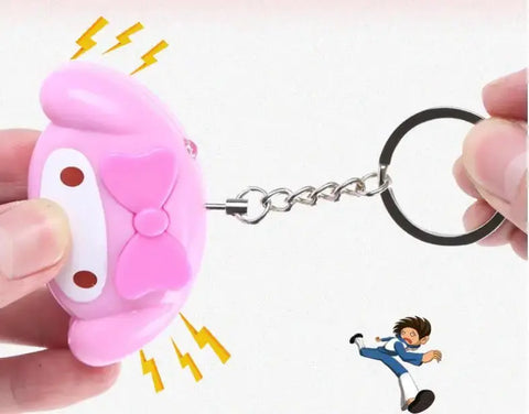 MyMelody Cute Mini Self Defense Alarm - Browsglamour