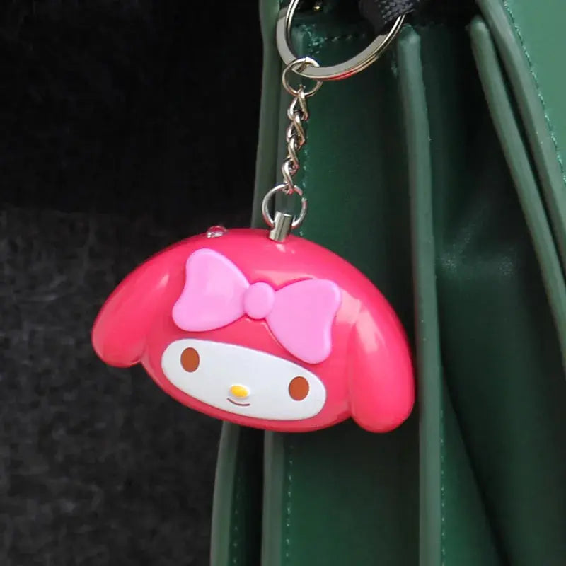 MyMelody Cute Mini Self Defense Alarm - Browsglamour