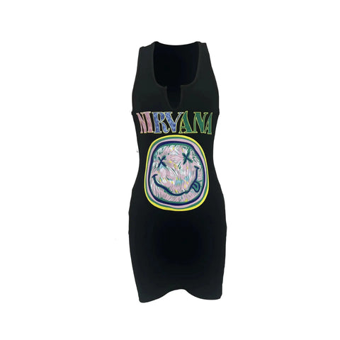 Nirvana Bodycon Women's Dress Browsglamour