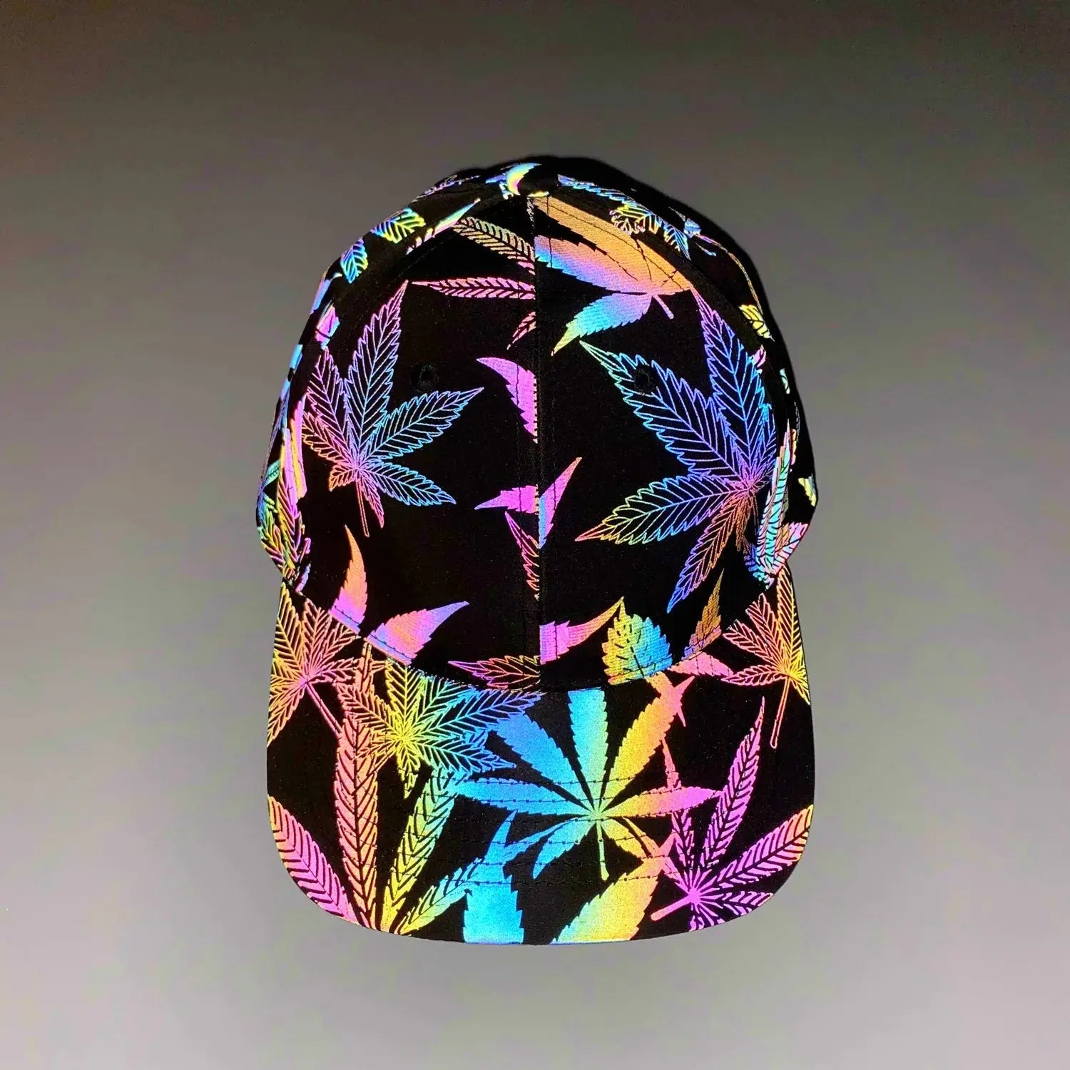 Reflective Rave Baseball Cap - Browsglamour