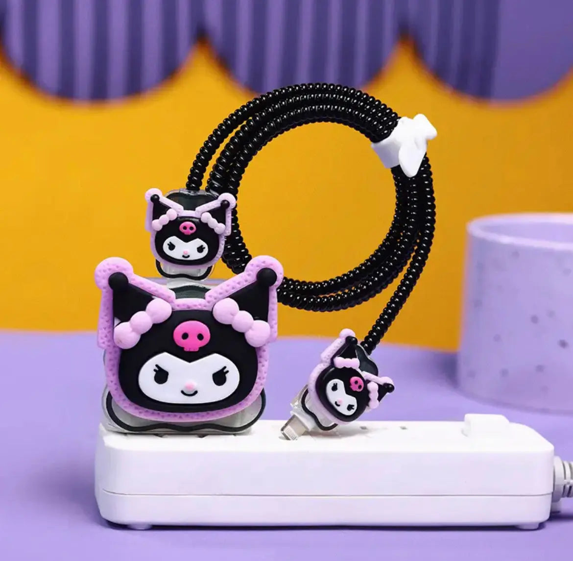 Sanrio Hello Kitty 20W iPhone Charger Cable Protective Sleeve - Browsglamour