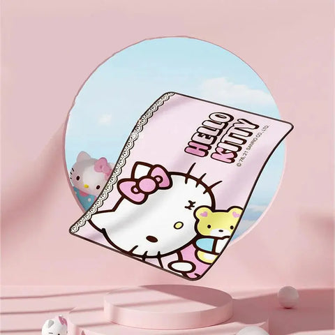 Sanrio Hello Kitty Car Side Sunshade Magnetic Curtain UV Protection Visor Covers - Browsglamour