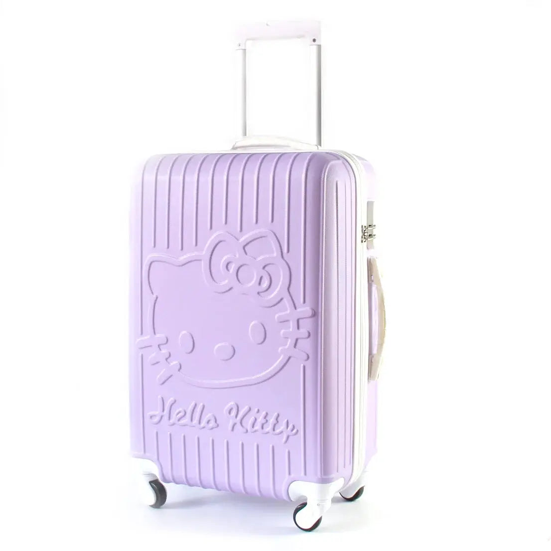 Sanrio Hello Kitty Luggage 20-Inch or 24 Inch Trolley Suitcases - Browsglamour