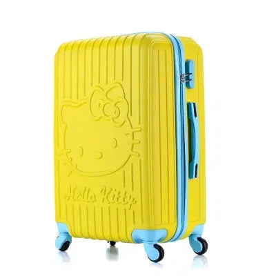 Sanrio Hello Kitty Luggage 20-Inch or 24 Inch Trolley Suitcases - Browsglamour