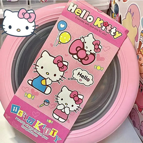 Sanrio Hello Kitty Stainless Steel Bowl With Lid - Browsglamour