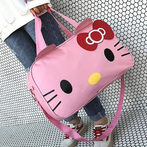 Sanrio Hello Kitty Travel Duffel Bag - Browsglamour