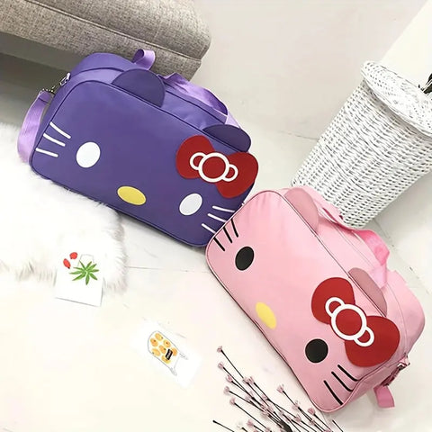 Sanrio Hello Kitty Travel Duffel Bag - Browsglamour