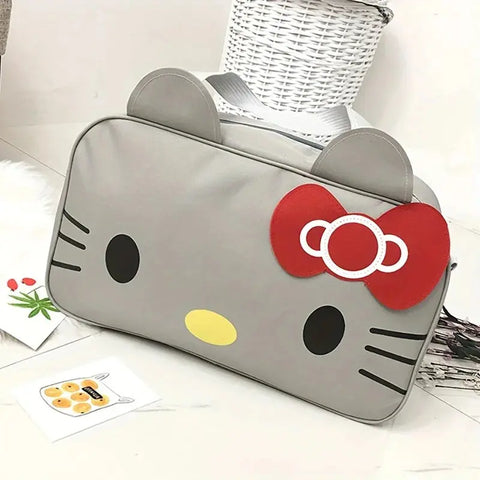 Sanrio Hello Kitty Travel Duffel Bag - Browsglamour