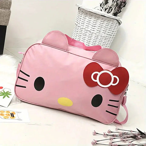 Sanrio Hello Kitty Travel Duffel Bag - Browsglamour