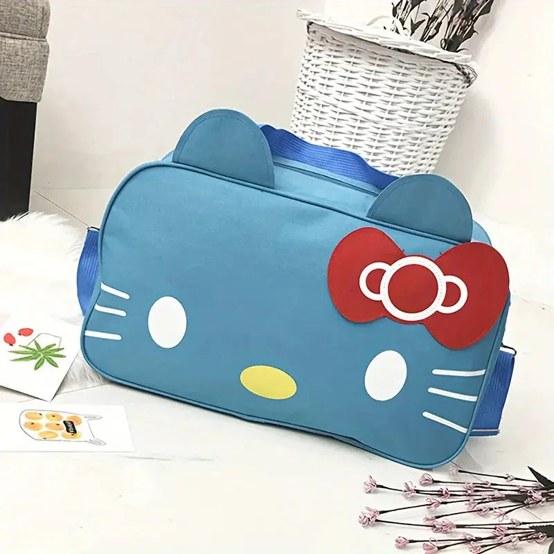 Sanrio Hello Kitty Travel Duffel Bag - Browsglamour