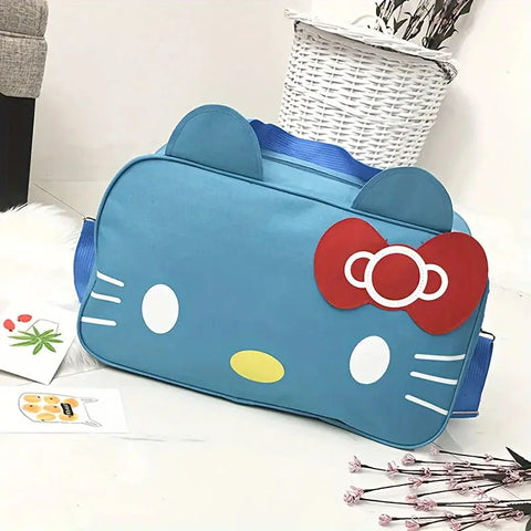 Sanrio Hello Kitty Travel Duffel Bag - Browsglamour