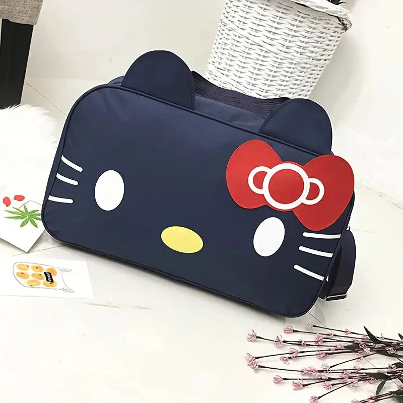 Sanrio Hello Kitty Travel Duffel Bag - Browsglamour