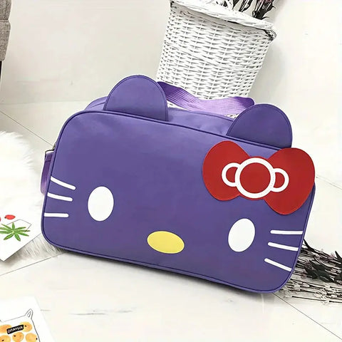 Sanrio Hello Kitty Travel Duffel Bag - Browsglamour