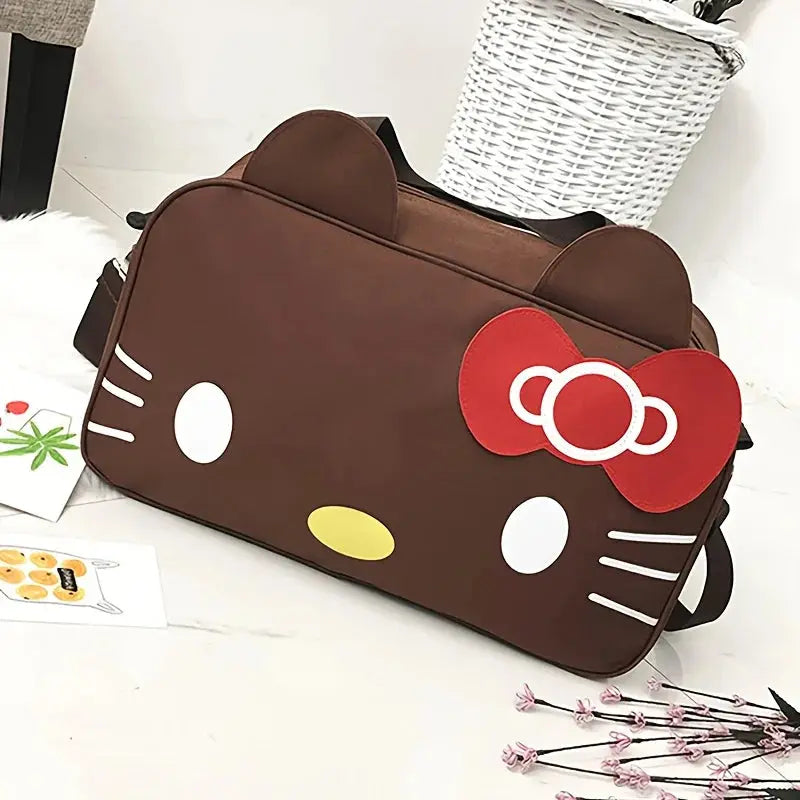 Sanrio Hello Kitty Travel Duffel Bag - Browsglamour