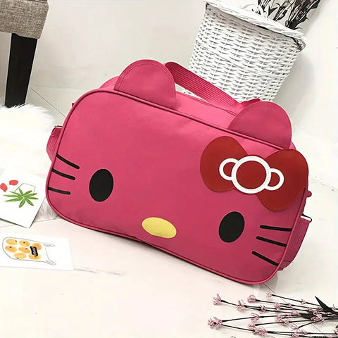 Sanrio Hello Kitty Travel Duffel Bag - Browsglamour