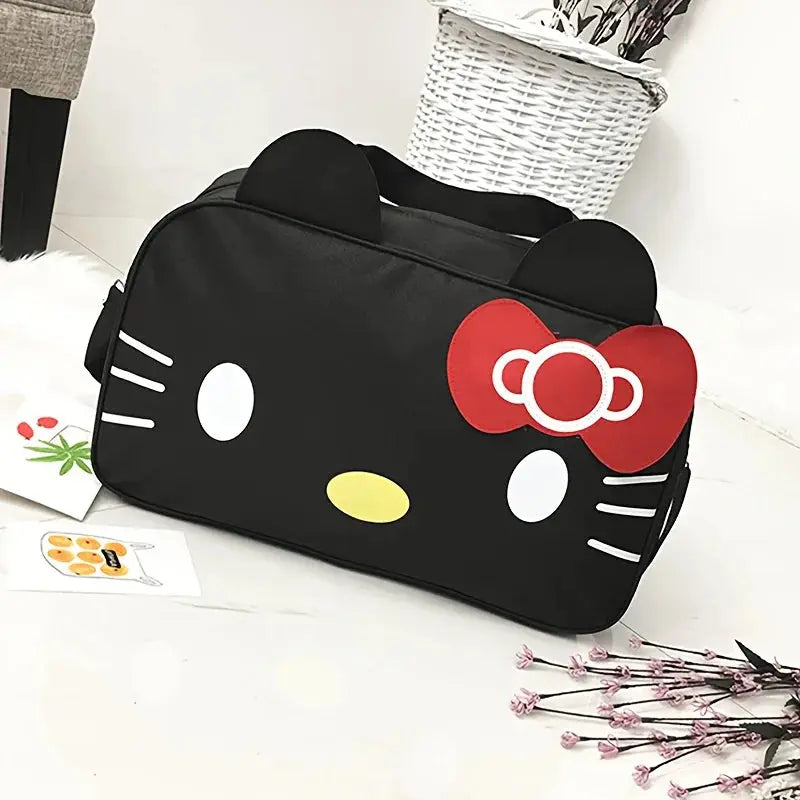 Sanrio Hello Kitty Travel Duffel Bag - Browsglamour